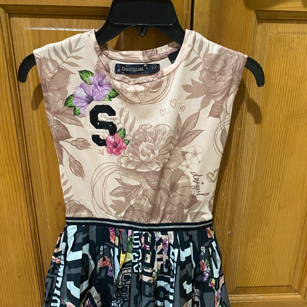 Little girls very stylish casual dress